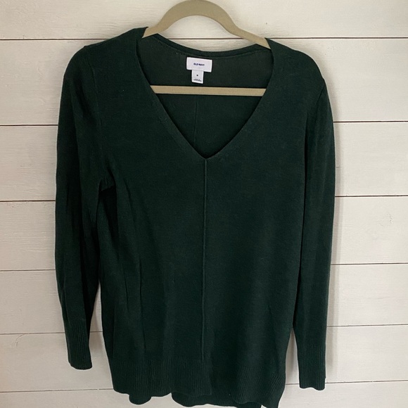 Old Navy Sweaters - Green old navy sweater, hardly worn